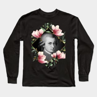 Wolfgang Amadeus Mozart Long Sleeve T-Shirt